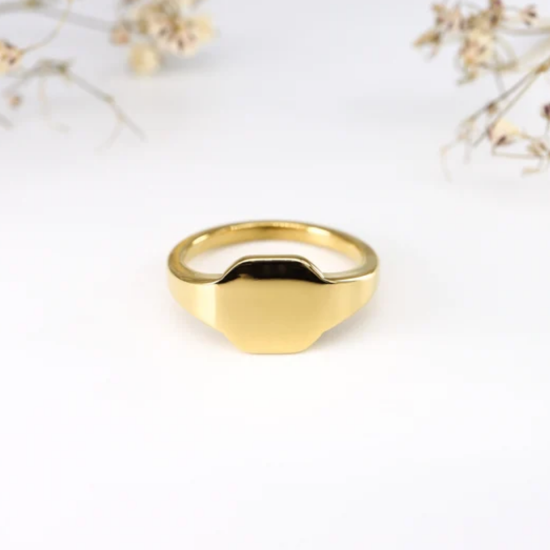 50071 Gold Plated Ring