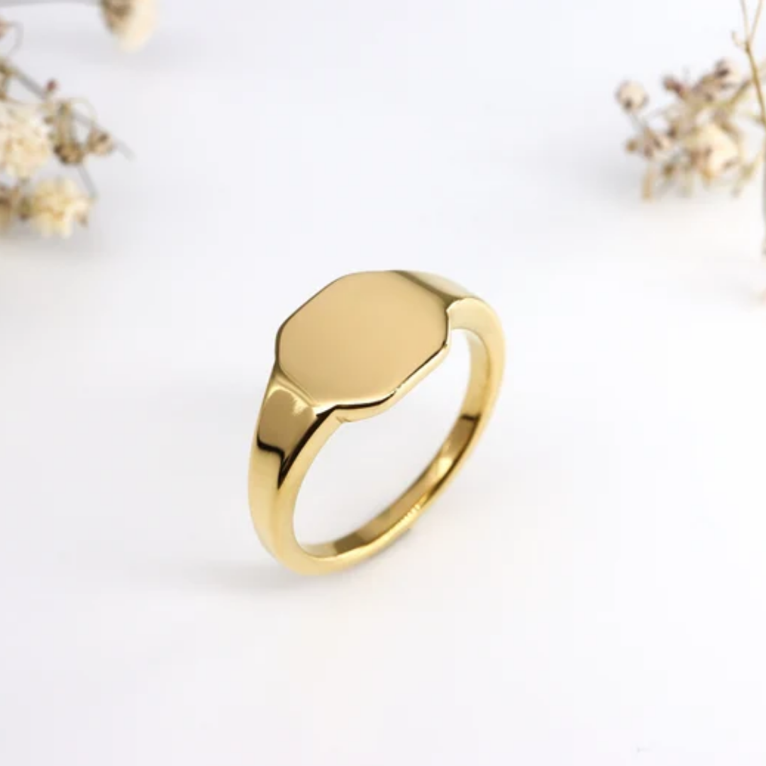 50071 Gold Plated Ring