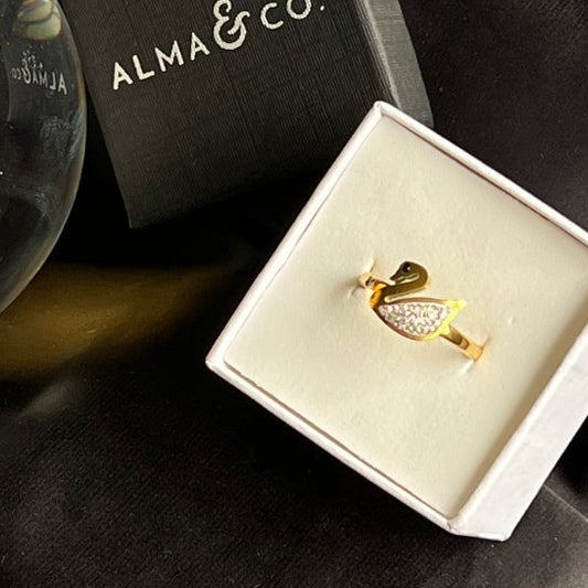 50072 Gold Plated Ring