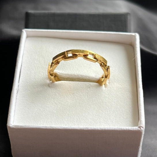 50073 Gold Plated Ring