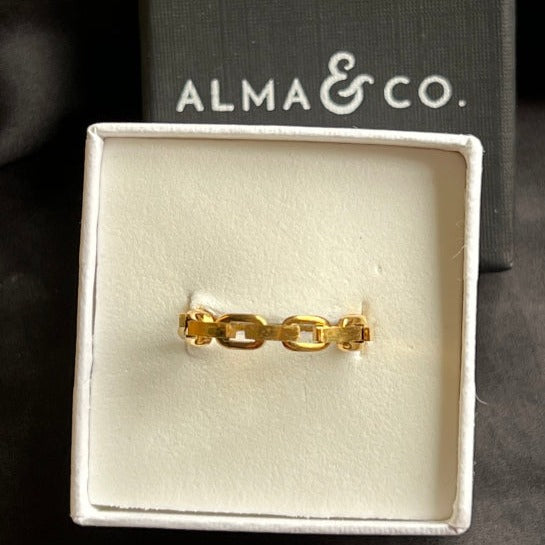 50073 Gold Plated Ring