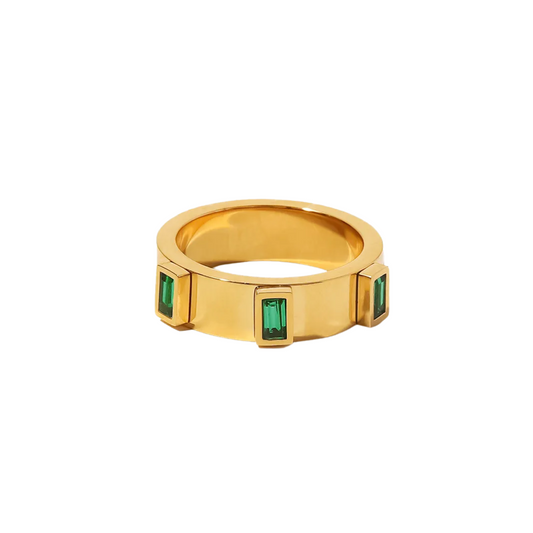 50076 Gold Plated Ring