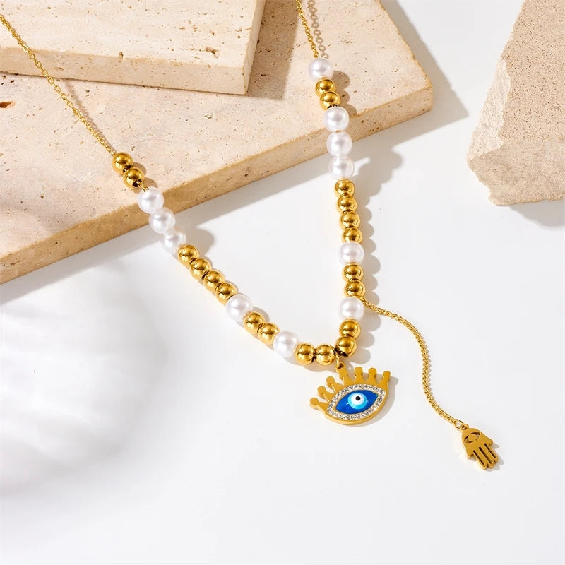 10406 Gold Plated Necklace