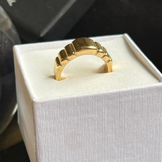 501 Gold Plated Ring