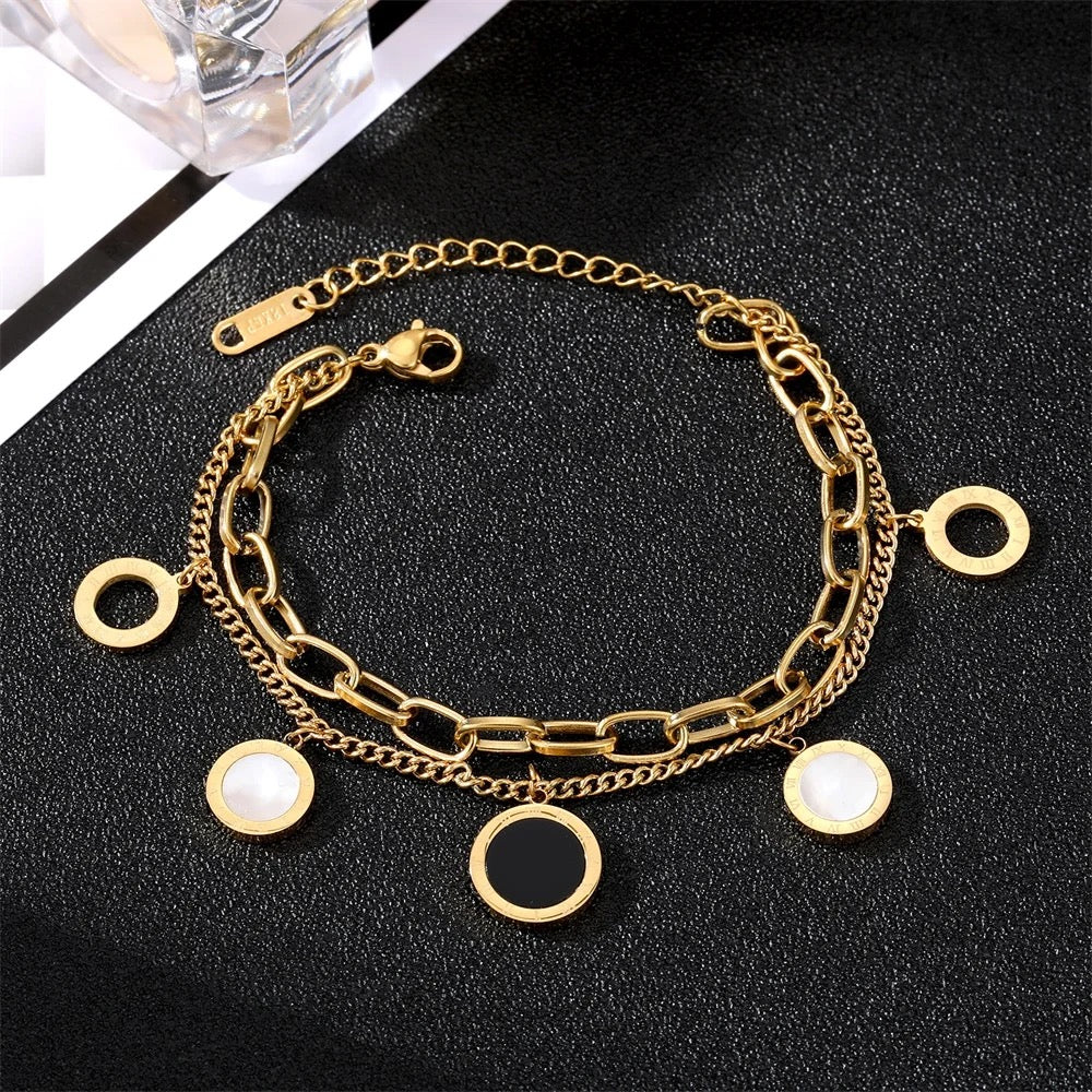 30308 Gold Plated Bracelet