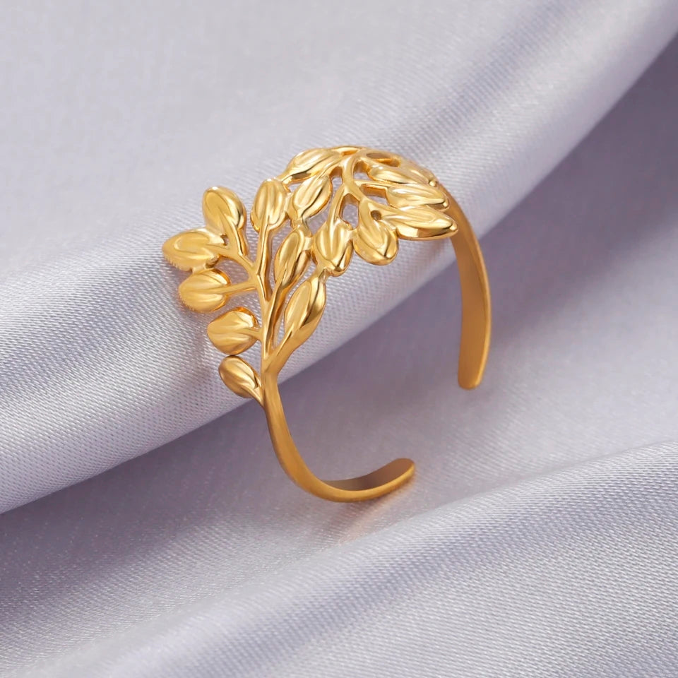 50157 Gold Plated Ring