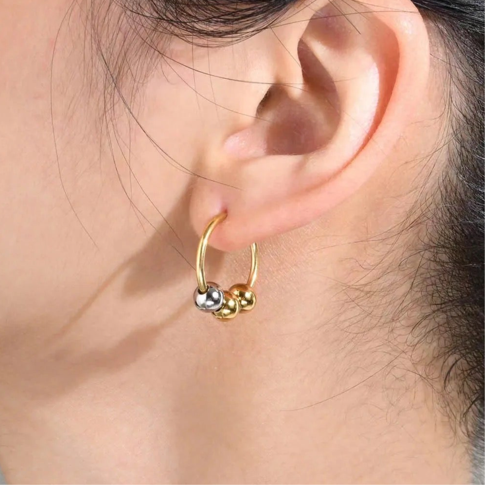 40250 gold plated Earrings