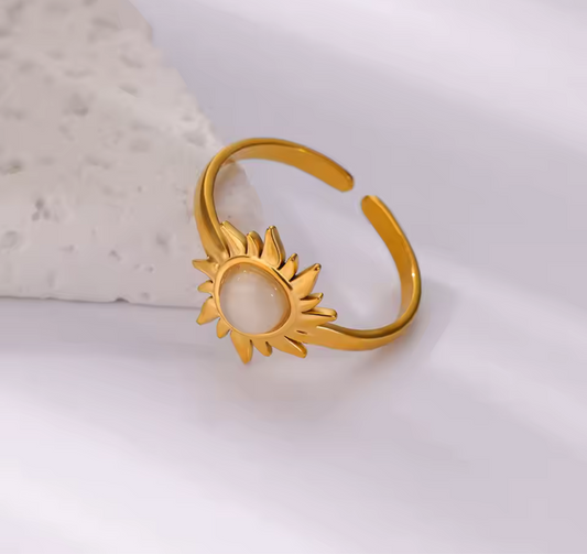 50460 Gold Plated Ring