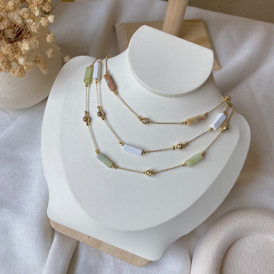 Stone Verse | Handmade Necklace, Singular Creations