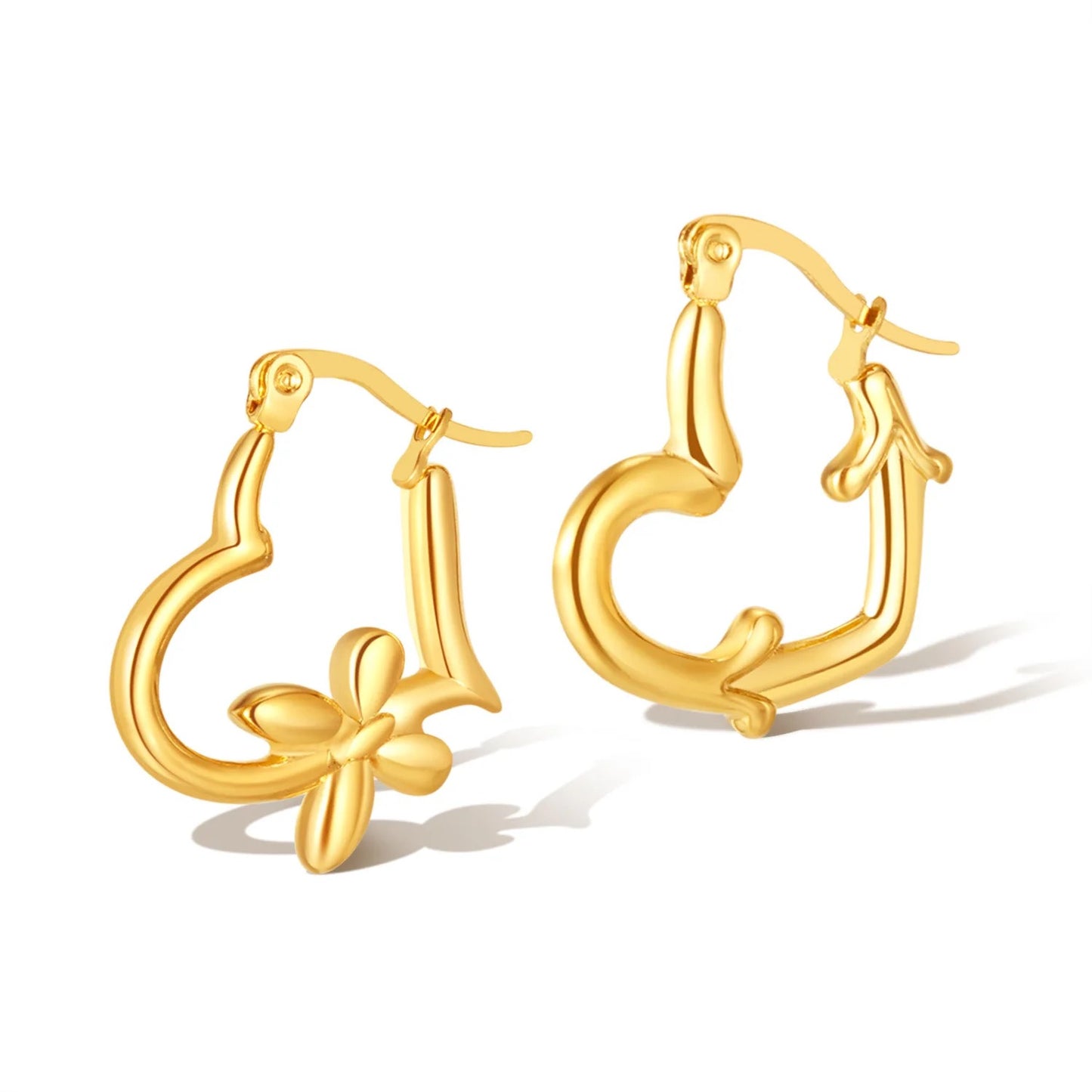 40205 Gold Plated Earrings