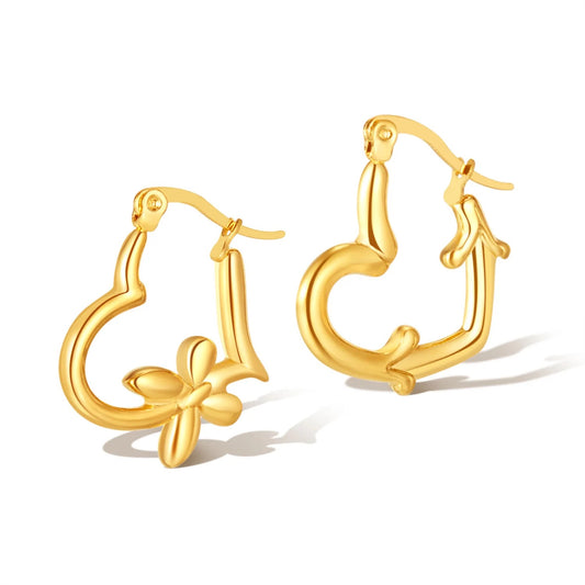 40205 Gold Plated Earrings