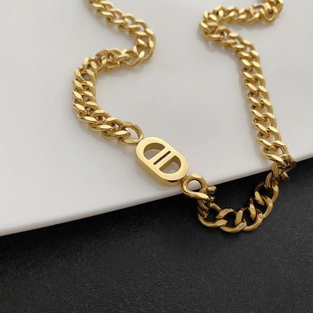 10145 Gold Plated Necklace