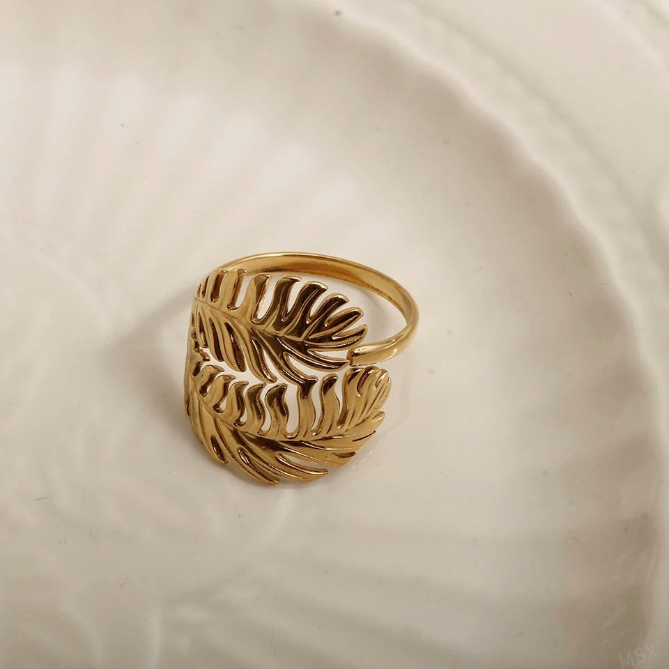 50207 Gold Plated Ring