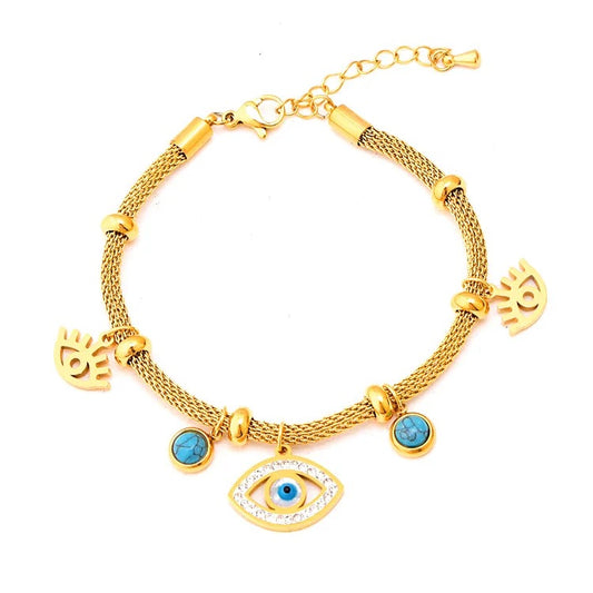 30190 Gold Plated Bracelet