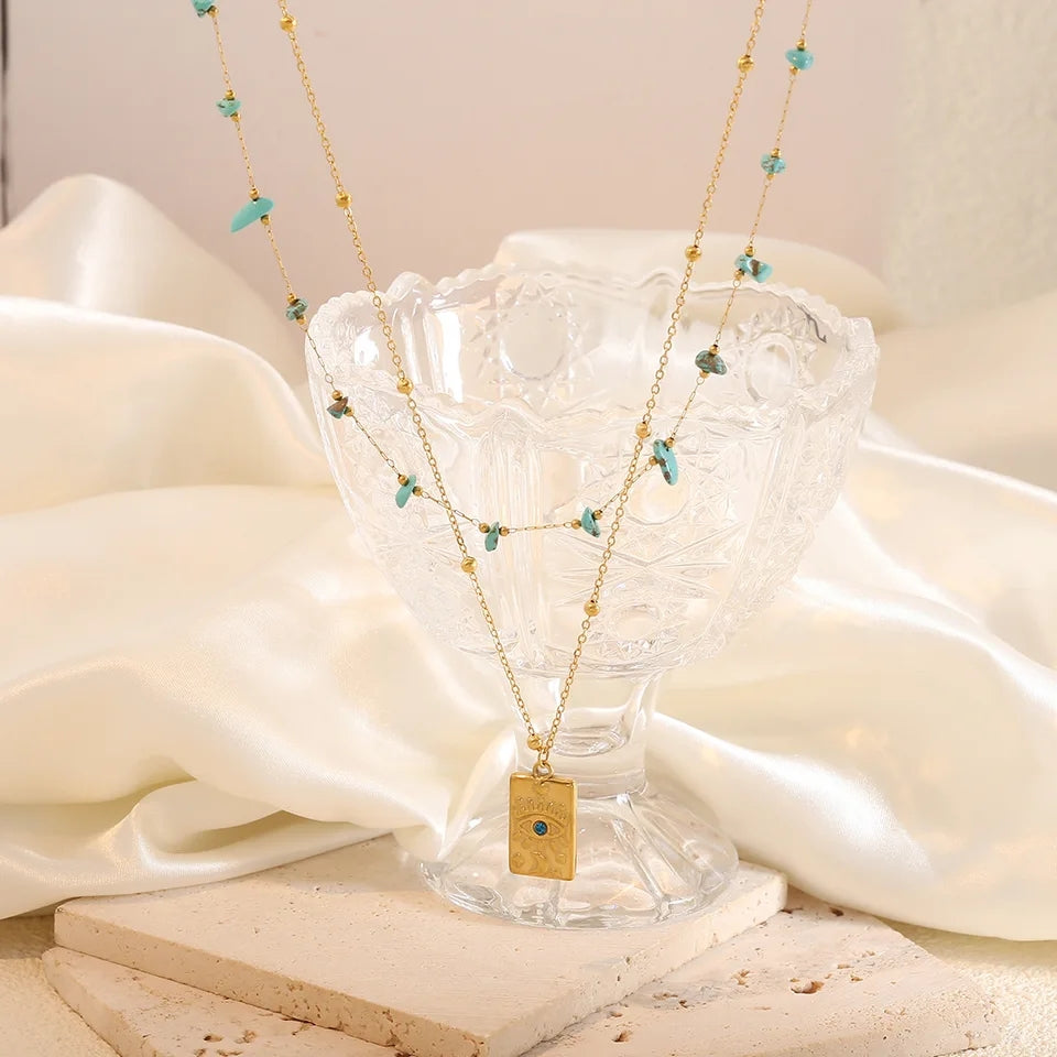 10415 Gold Plated Necklace