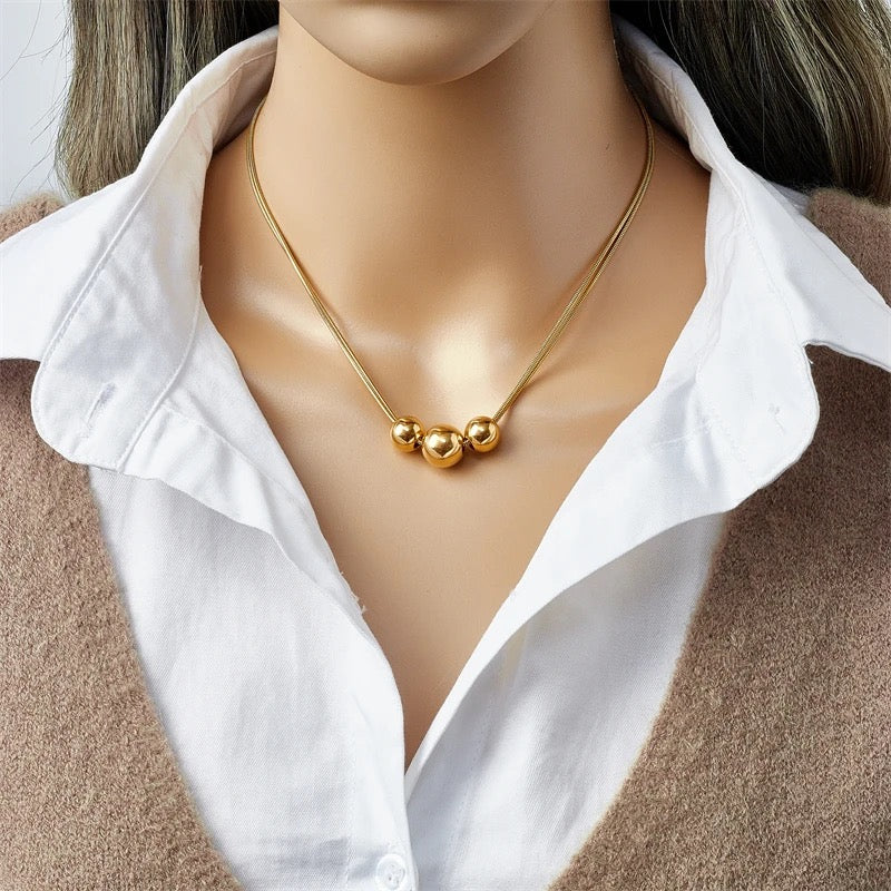 10375 Gold Plated Necklace