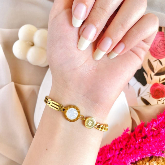 30299 Gold Plated Bracelet