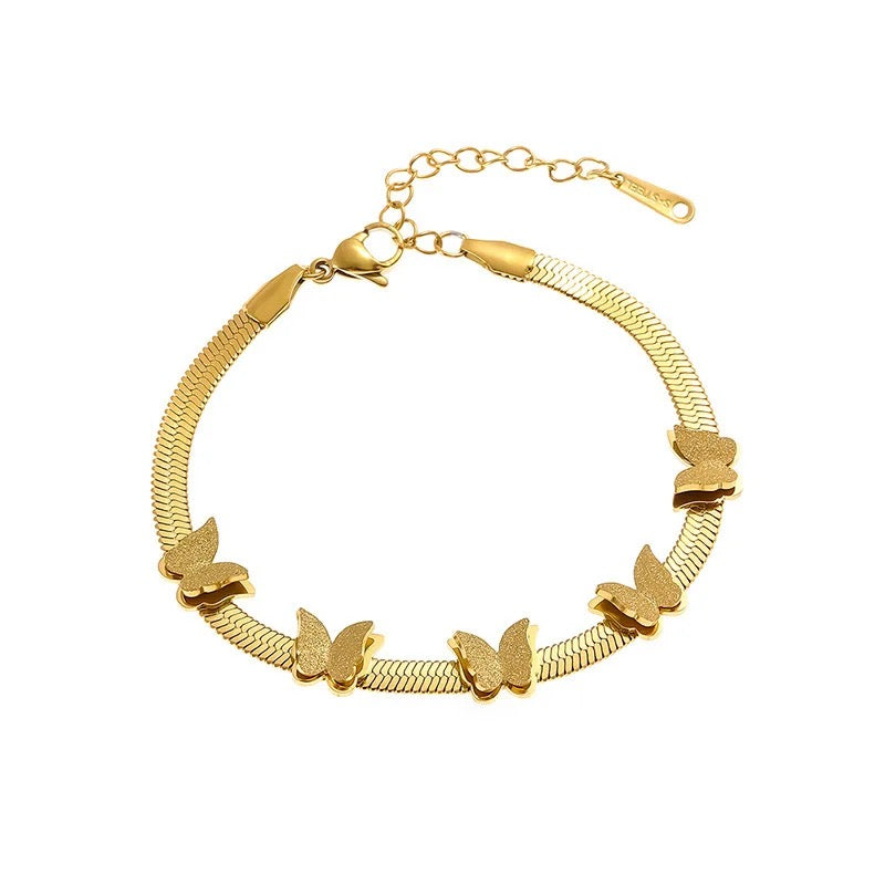 30304 Gold Plated Bracelet