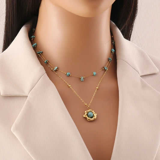 10414 Gold Plated Necklace