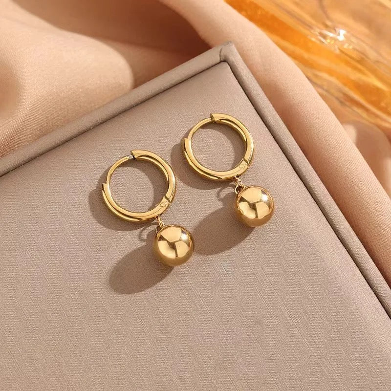 40251 gold plated Earrings