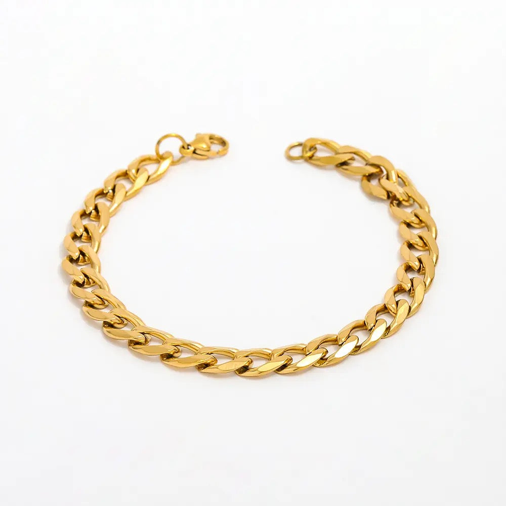 30179 Gold Plated Bracelet