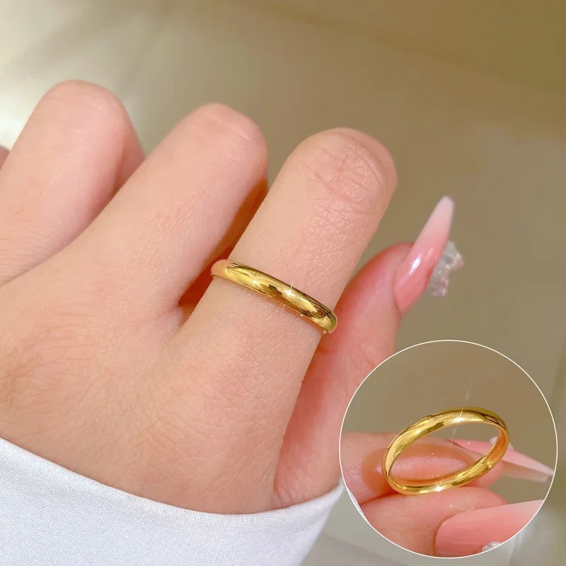 50136 Gold Plated Ring