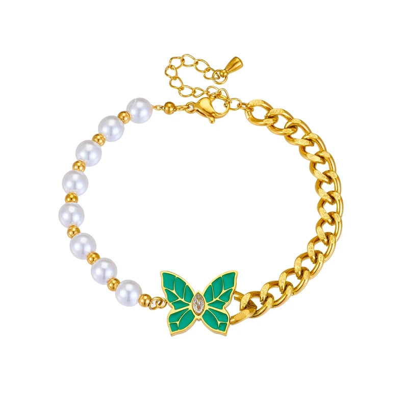 30222 Gold Plated Bracelet