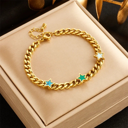 30221 Gold Plated Bracelet