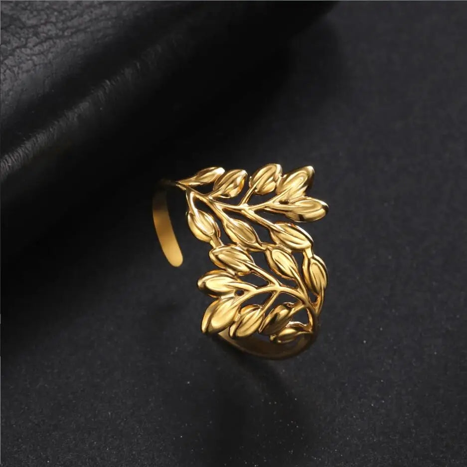 50157 Gold Plated Ring