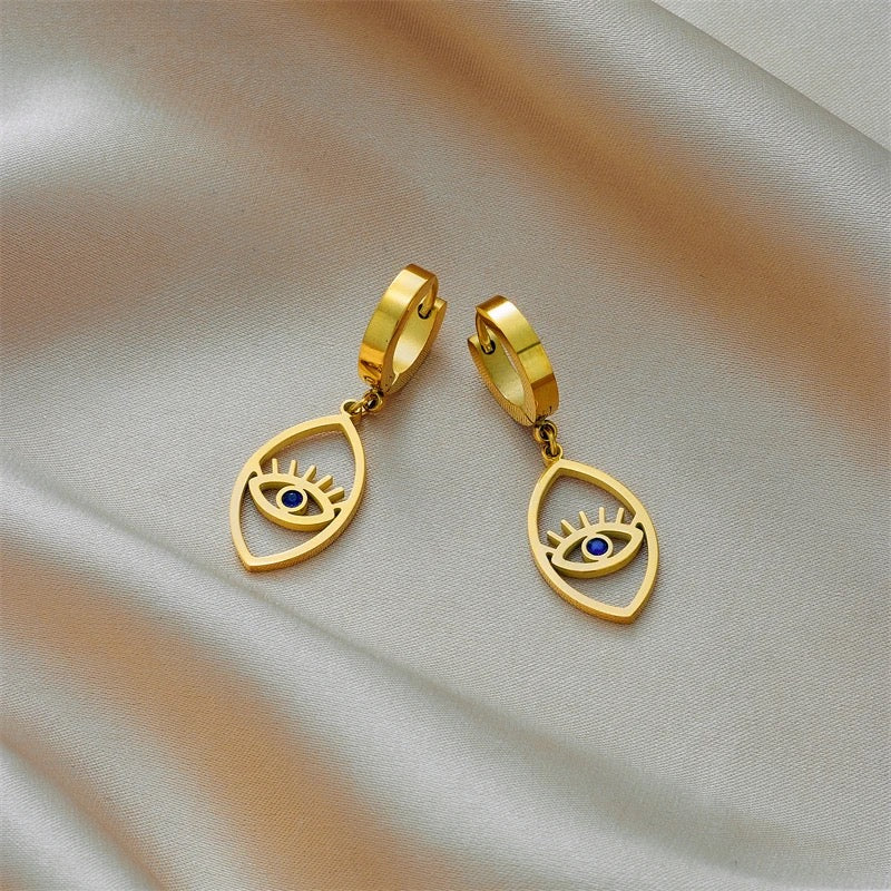 40213 Gold Plated Earrings