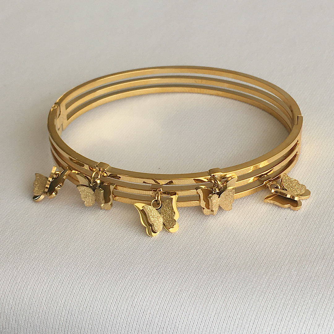 20072 Gold Plated Bracelet