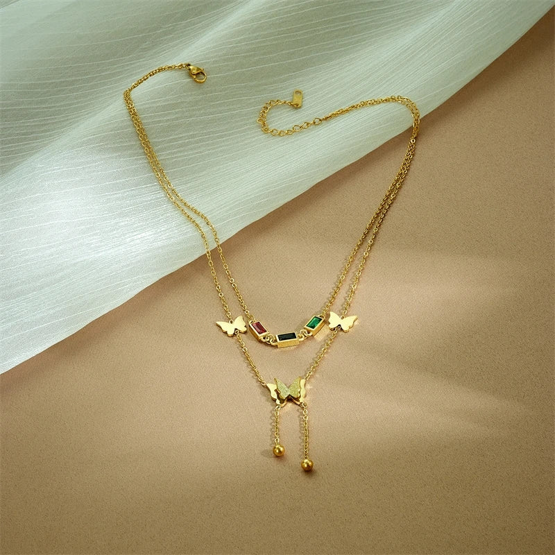 10330 gold plated necklace