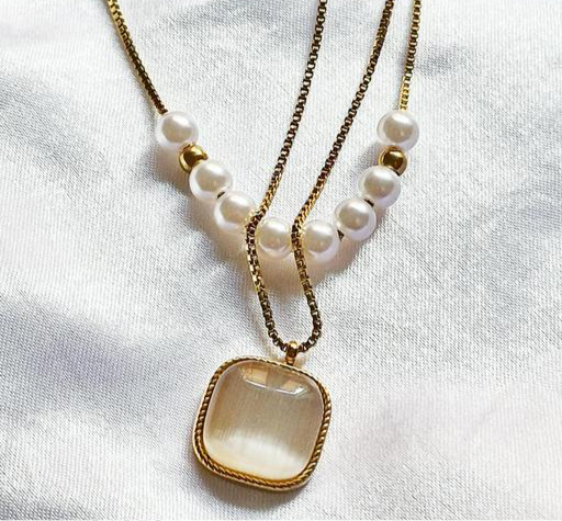 10662 Gold Plated Necklace
