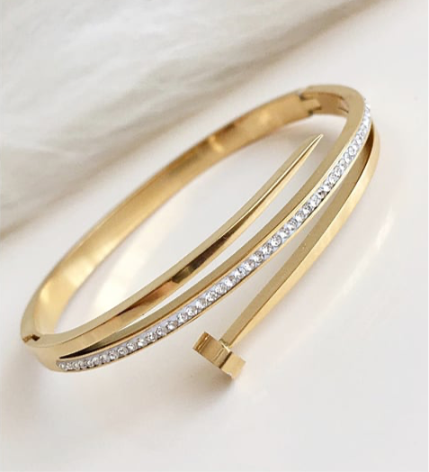 20203 Gold Plated Bangle