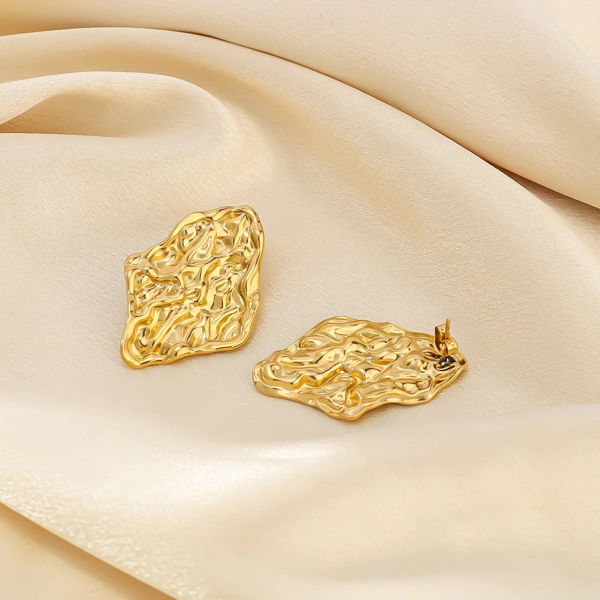 40215 Gold Plated Earrings