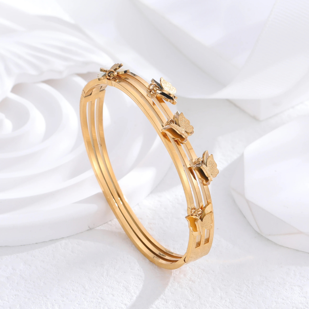 20072 Gold Plated Bracelet