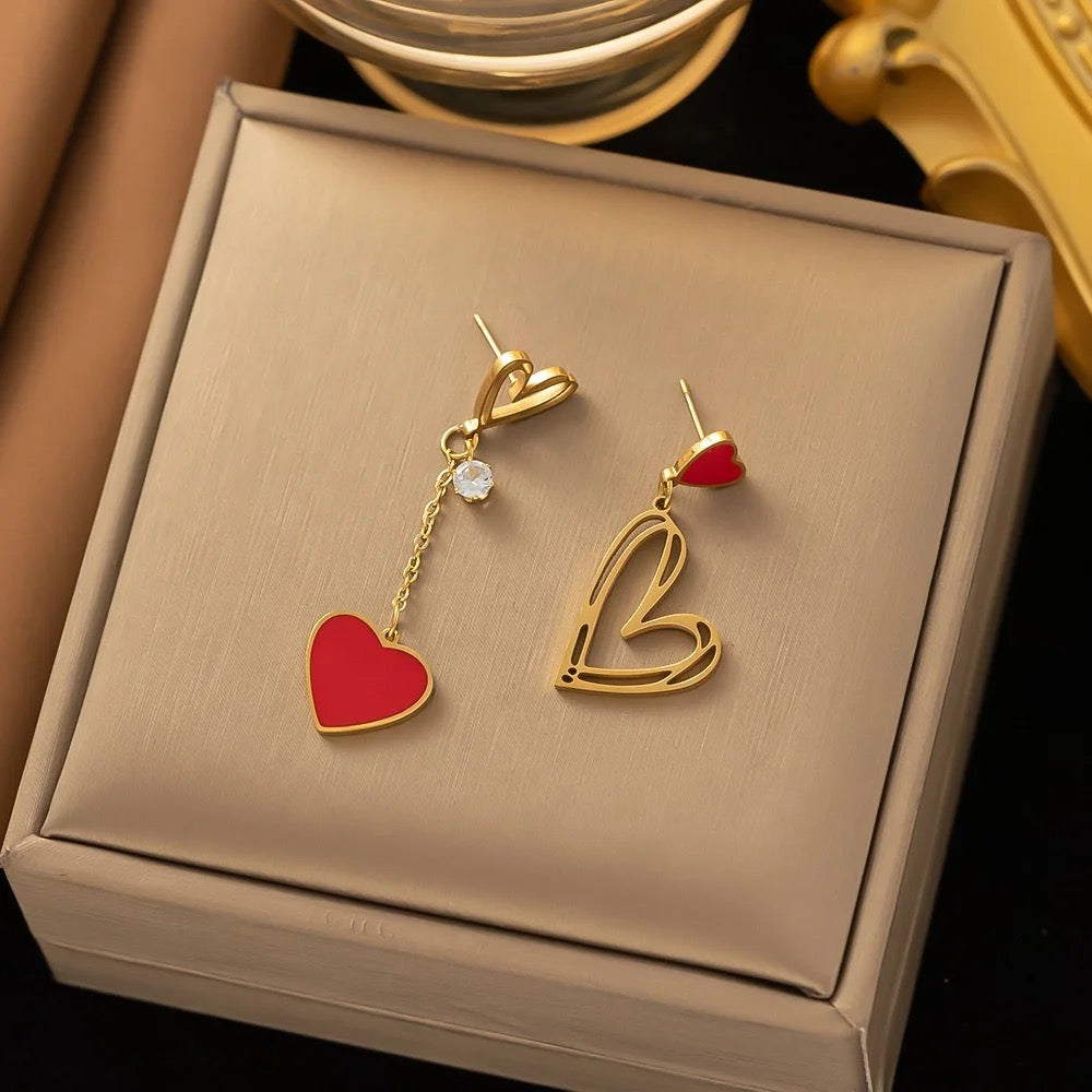 40229 Gold Plated Earrings