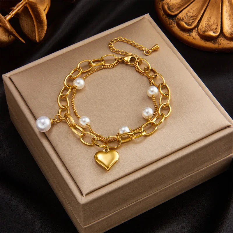 30341 Gold Plated Bracelet