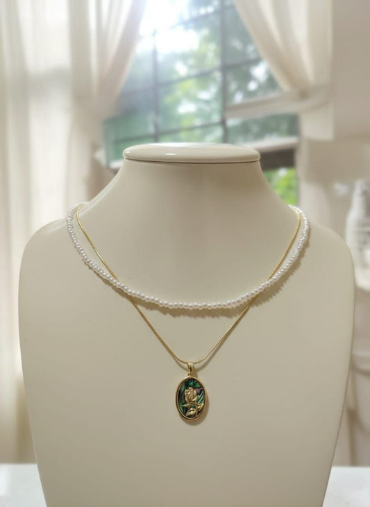 10882 Gold Plated Necklace