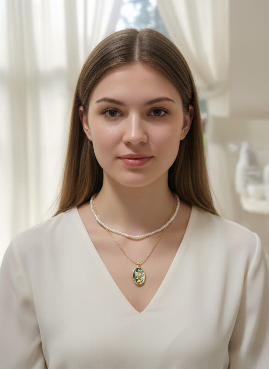 10882 Gold Plated Necklace