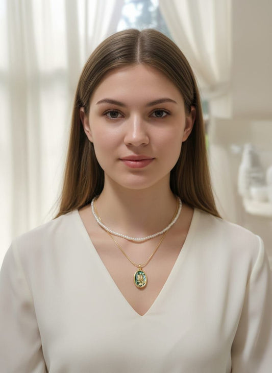 10882 Gold Plated Necklace