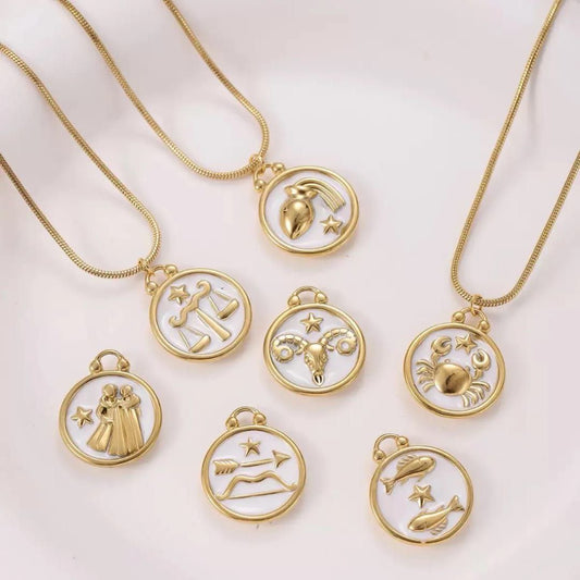 10884 Zodiac Sign Necklace