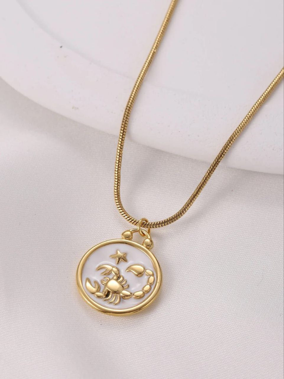 10884 Zodiac Sign Necklace
