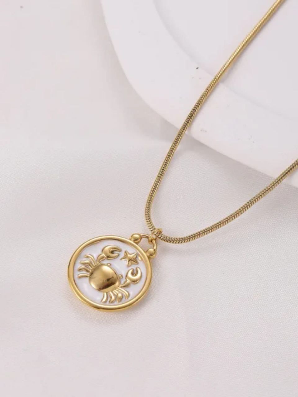 10884 Zodiac Sign Necklace