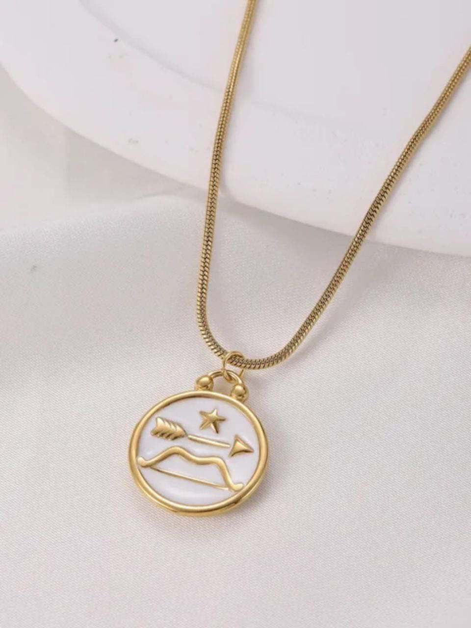 10884 Zodiac Sign Necklace