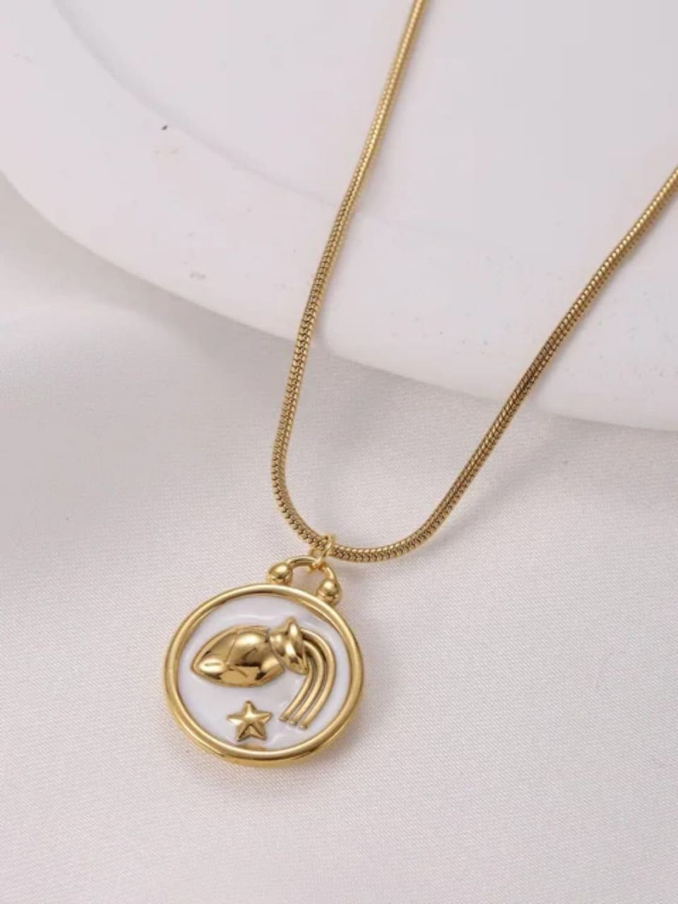 10884 Zodiac Sign Necklace