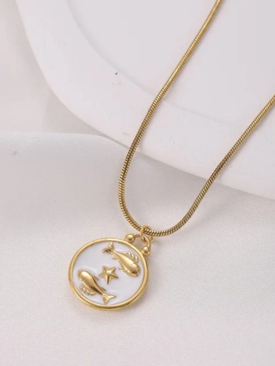 10884 Zodiac Sign Necklace