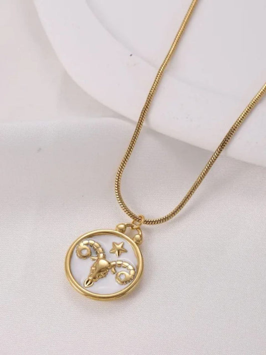 10884 Zodiac Sign Necklace