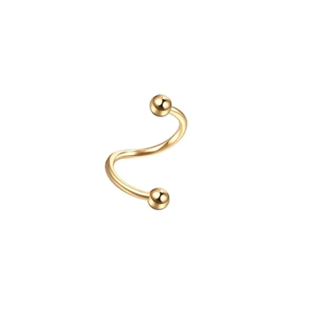 00003 Gold Plated Piercing