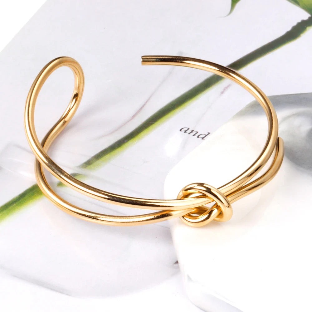 20210 Gold Plated Bangle